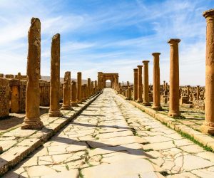 Timgad Tour