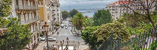 Belcourt district of Algiers associated with Albert Camus