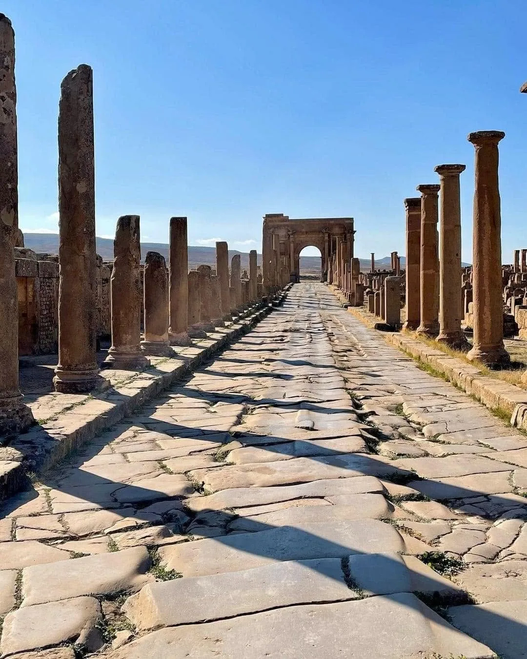 Roman Heritage Holidays in Algeria Roman heritage holiday in Algeria