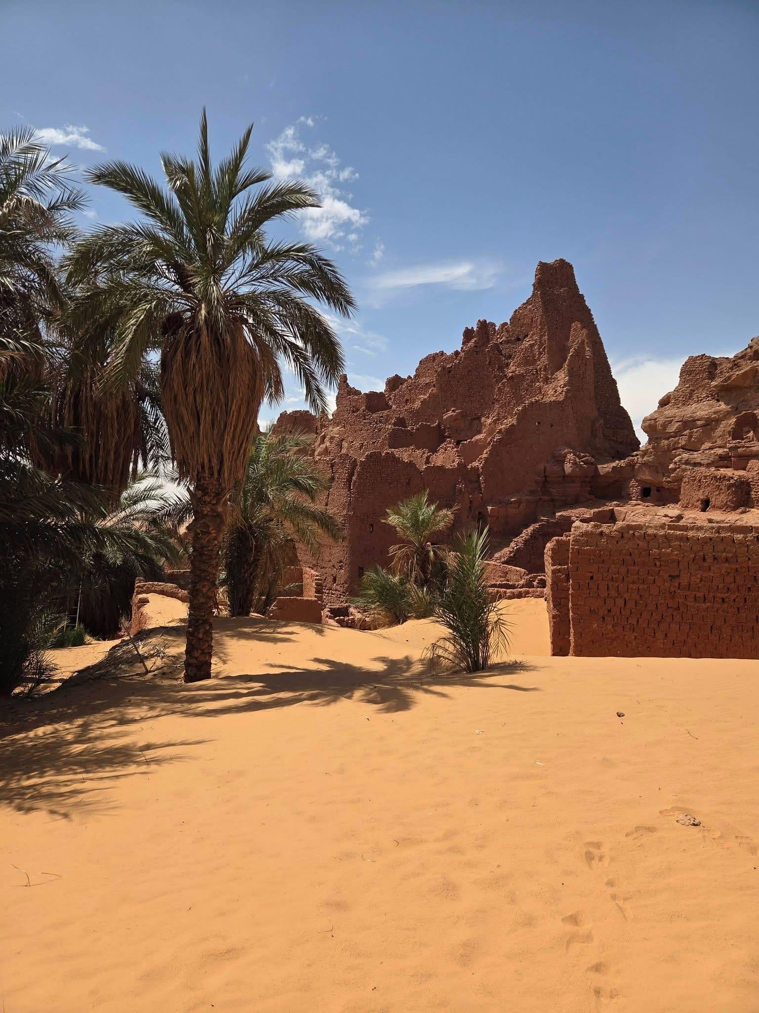 Sahara Desert holiday in Algeria