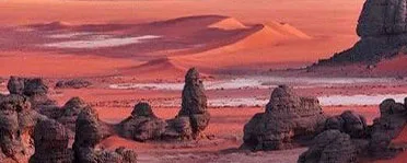 Spectacular Sahara Landscapes
